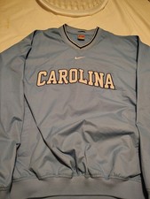 Nike Vintage 2000s Y2K Pullover North Carolina Tarheels Center Swoosh Size XL