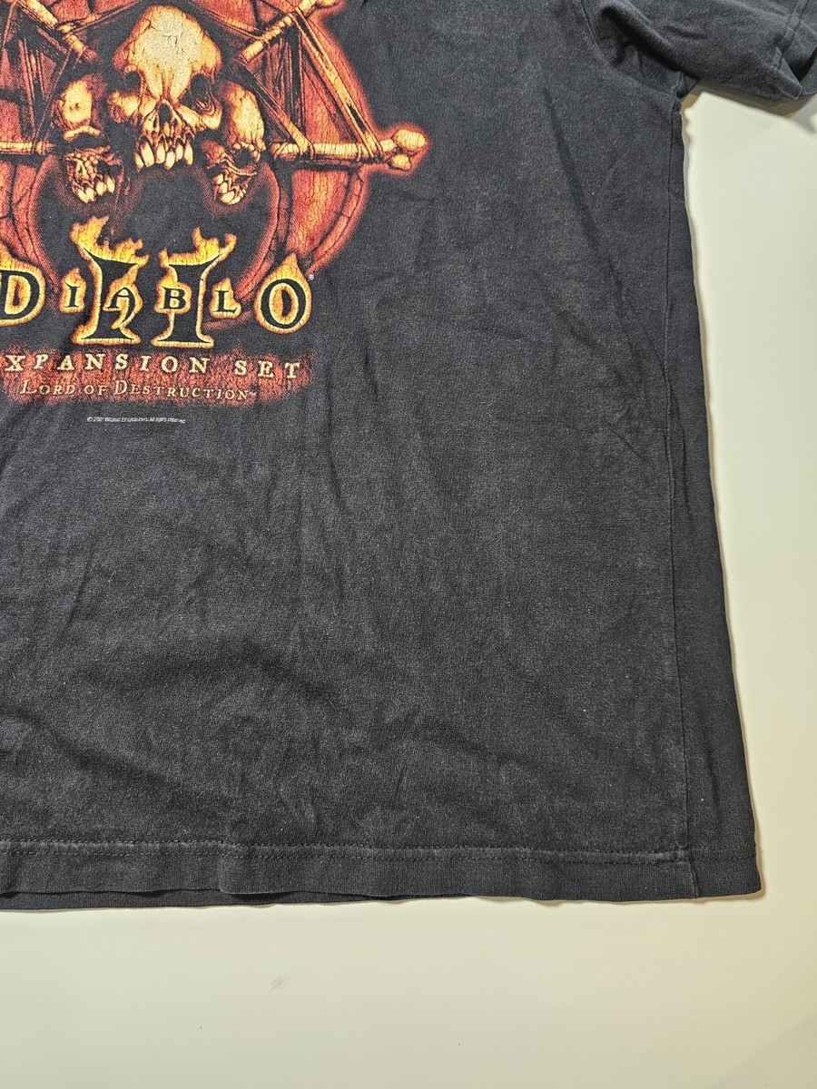 Vintage Diablo II 2001 Lord of Destruction Video Game Blizzard Y2K