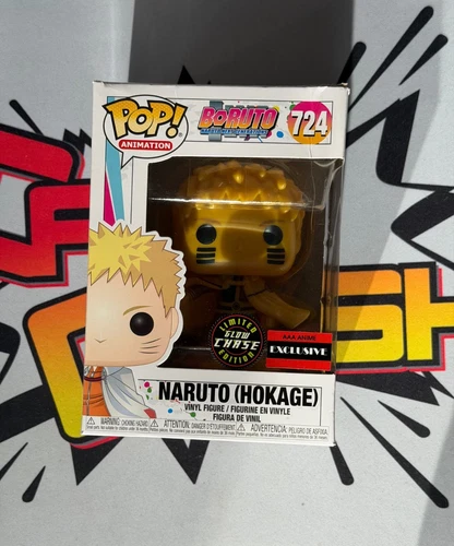 Funko Pop! Vinyl: Boruto - Naruto (Hokage) #724 Glow in the Dark CHASE AAA Anime