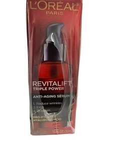 L'Oreal Paris Revitalift Triple Power ANTI AGING SERUM, Pro-Xylane, 1 - Oui, oui. NIB