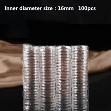 Grande capsule de fournitures 100 commémorative plastique trans