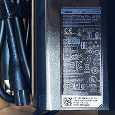 Genuine 90W AC Adapter Charger For Dell Latitude Inspiron 5420 Laptop 7.4 5.0mm