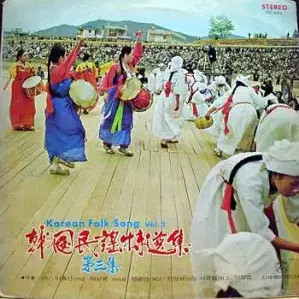 Korean Folk Songs Collection Vol.3 (Lee Eun-Joo, Muk Gye-Wol)