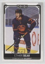 2021-22 O-Pee-Chee Ethan Bear #413 0a4