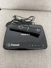 Humax HDR-1100S 500GB Freesat Recorder Receiver Catch up TV 