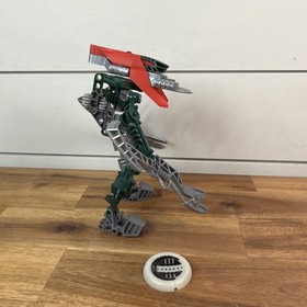 LEGO Bionicle 8616 Vahki Vorzahk NEAR COMPLETE  (wrong disk) Ships Fast!