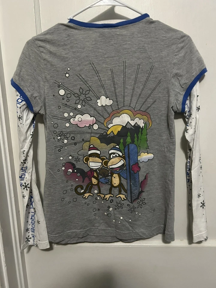 Camisa manga larga Y2K Bobby Jack Foto 3 de 4