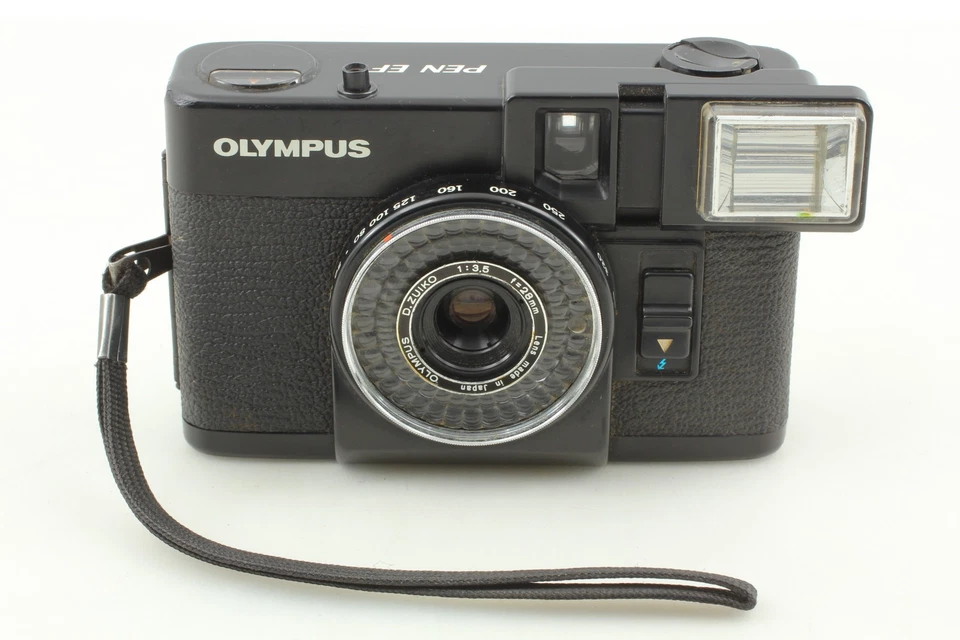 Tested [Exc+4] Olympus Pen EF Black Half Frame 35mm Film Camera From JAPAN - Image 2 of 4