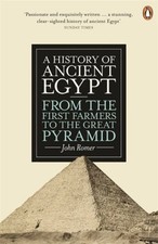 A History of Ancient Egypt Paperback John Romer