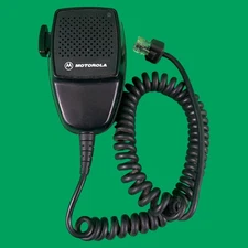 Motorola / HMN3008A / Mobile Microphone with LED Indicator / Radius