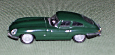 Schuco Jaguar E-Typ Grün L=5cm Miniatur Mini Modelauto 1:87