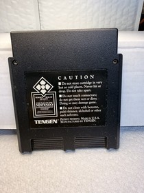 Gauntlet Nintendo Entertainment System NES Tengen Game Cartridge Tested