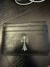 Chrome Hearts Cross Card Holder