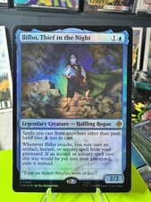 Bilbo, Thief in the Night 33 Mythic The Hobbit Magic: The Gathering Foil NM