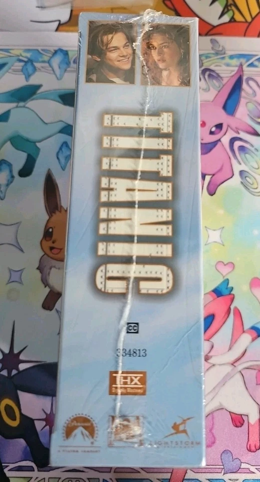 Titanic 1997 Movie VHS 2 Cassette Box Set Factory Sealed New In Box - Image 2 of 4