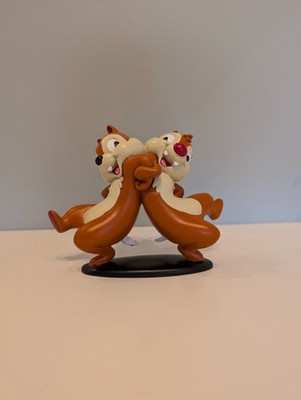 Extremely Rare Vintage Walt Disney Chip 'n' Dale Dancing Figure