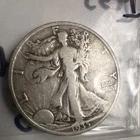 1935 Liberty Walking Half Dollar Silver Circulated Business Strike US Coin