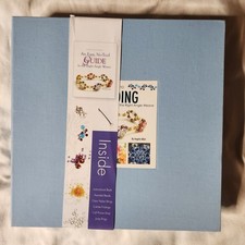 INTRODUCTION TO BEADING Instructional Kit Book and Beads Set by Angela Adair NEW