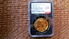 1776-2026 W 1 OZ GOLD BAFFALO LIBERTY BELL 250TH ANN NGC PF 70 UCAM FDI OGP&COA