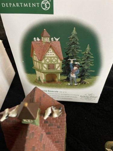 Department 56 Dickens Village, Hedgerow Taubenschlag #56.58524 NEU in OVP Taube - Bild 4 von 4