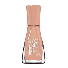 Sally Hansen Insta-Dri Nail Polish, Quick-Drying, Long-Lasting, Instant Coffee
