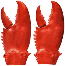 Funny Lobster Crab Claws Gloves Paint Hands Weapon Cospaly Halloween Toy Dres...
