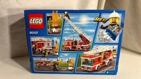 LEGO CITY: Fire Ladder Truck (60107) &ndash; BRAND NEW Sealed Free Shipping Retired!!!