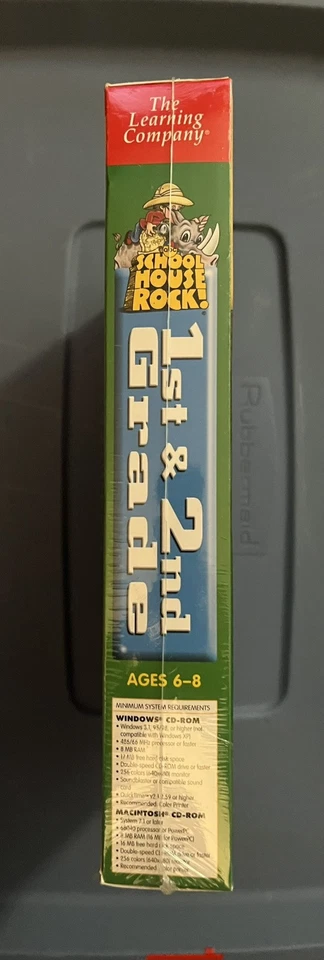 NEW! School House Rock! 1st & 2nd Grade Essentials Over 50 Activities PC MAC CD - Image 3 of 3