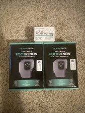 Rejuvacare Foot Renew Ankle Massager  3-in-1 Nerve Relief