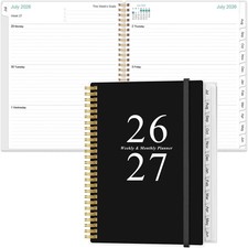 2026-2027 Planner - Planner 2026-2027 from July 2026 to June 2027 with 12 Monthl