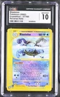 CGC 10 Pokémon English Blastoise 4/165 2002 Expedition Rare Reverse Holo