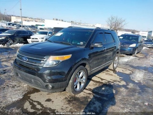 Temperature Control Floor Console Rear Control Fits 13-19 FLEX 2861710 - Picture 3 of 12