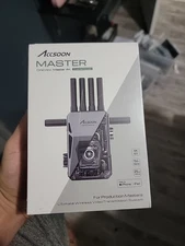 Accsoon CineView Master 4K Wireless Video Transmission System, 4K60/1080p60 2.4+