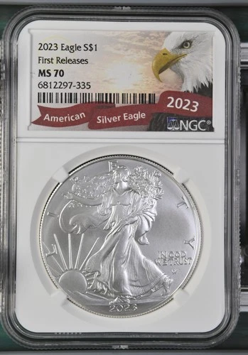 2023 American Silver Eagles NGC MS-70 First Releases
