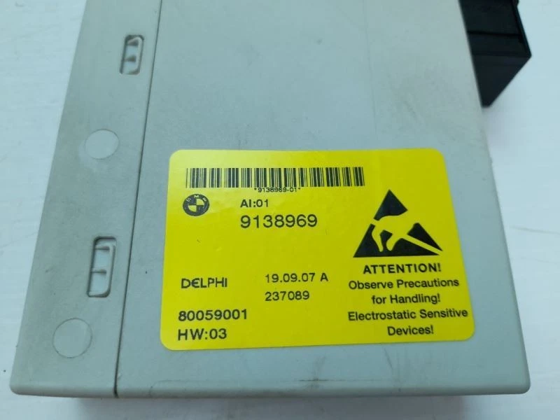 BMW 535xi 535i 528i 2008 528xi E60 E61 BCM módulo de control de carrocería eléctrica OEM Foto 2 de 4