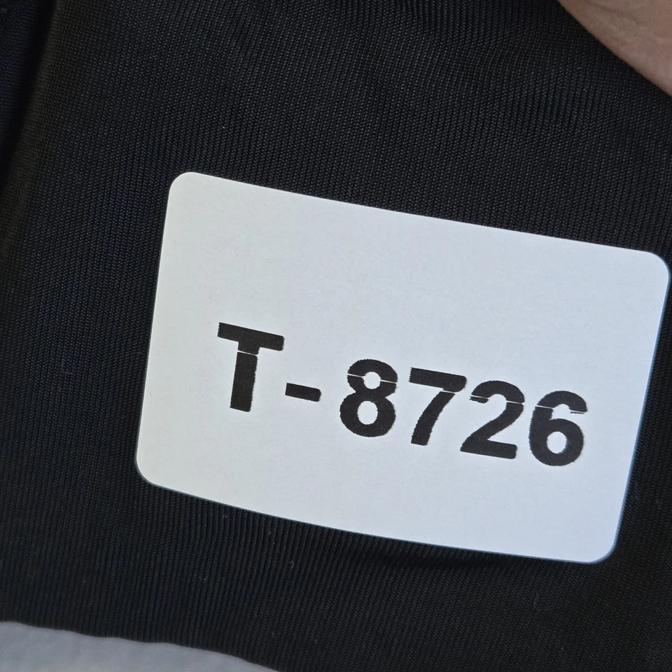 Sujetador mujer Daisy Fuentes 36D camiseta negra con aros correa ligeramente forrada LEER Foto 2 de 4