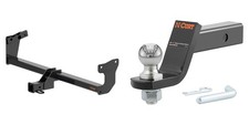 Curt Trailer Hitch Tow Cargo Package 2in Receiver Ball Mount Pin Clip 13602 Curt Trailer Hitch Tow Cargo Package 2in Receiver Ball Mount Pin Clip 13602