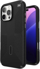 Speck Presidio 2 Grip ClickLock Apple iPhone 15 Pro -Black Magsafe