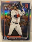 Braden Montgomery 2024 Bowman Draft Chrome BDC-58 Refractor 1st RC Rookie Card