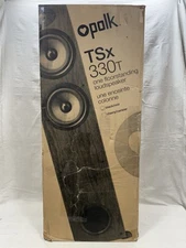 Polk TSx330T Black Speaker