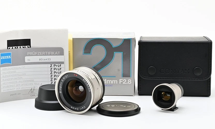 Contax ZEISS Biogon T* 28mm Focal Camera Lenses for sale | eBay