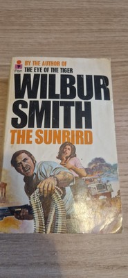 The Sunbird By Wilbur Smith Paperback Book                      