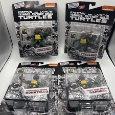 Playmates Teenage Mutant Ninja Turtles Classic Comic Book Figures 4 Pack