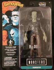 Bendyfigs Universal Monsters Frankenstein Toy Brand New Sealed