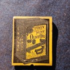 PILIPPO BERIO...OLIO D OLIVA  ADVERT....MISSING SOME OF THE MATCHES...50S 60S — photo 3