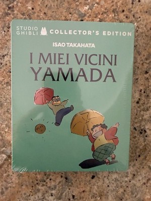 MEINE NACHBARN YAMADA von Isao Takahata - BLURAY ITA STEELBOOK STUDIO GHIBLI