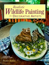 Realistic Wildlife Painting for Decorative Artists