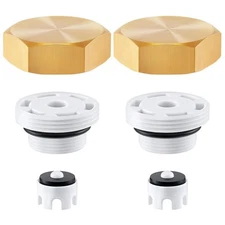 2 Pack Anti Siphon Valve Repair Kit, Outdoor Frost Free Faucet, Vacuum Breaker