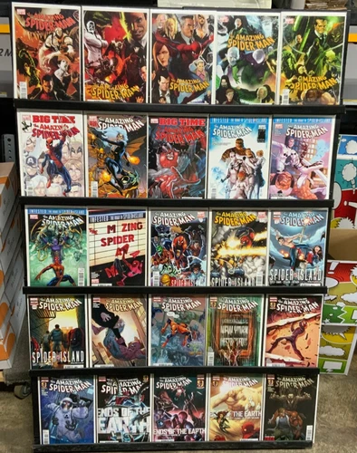 Marvel Spider-Man Run Lot