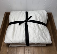 Pottery Barn TENCEL  Sheet Set  Queen  White
